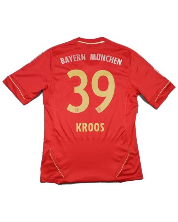 2011/2012 Bayern Munich Hjemme Kroos Fotballdrakt – (M) 6