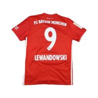 2020/2021 Bayern Munich Hjemme Lewandowski Fotballdrakt – (S) 7