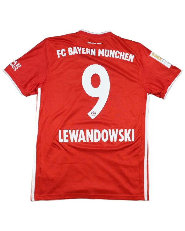 2020/2021 Bayern Munich Hjemme Lewandowski Fotballdrakt – (S) 7