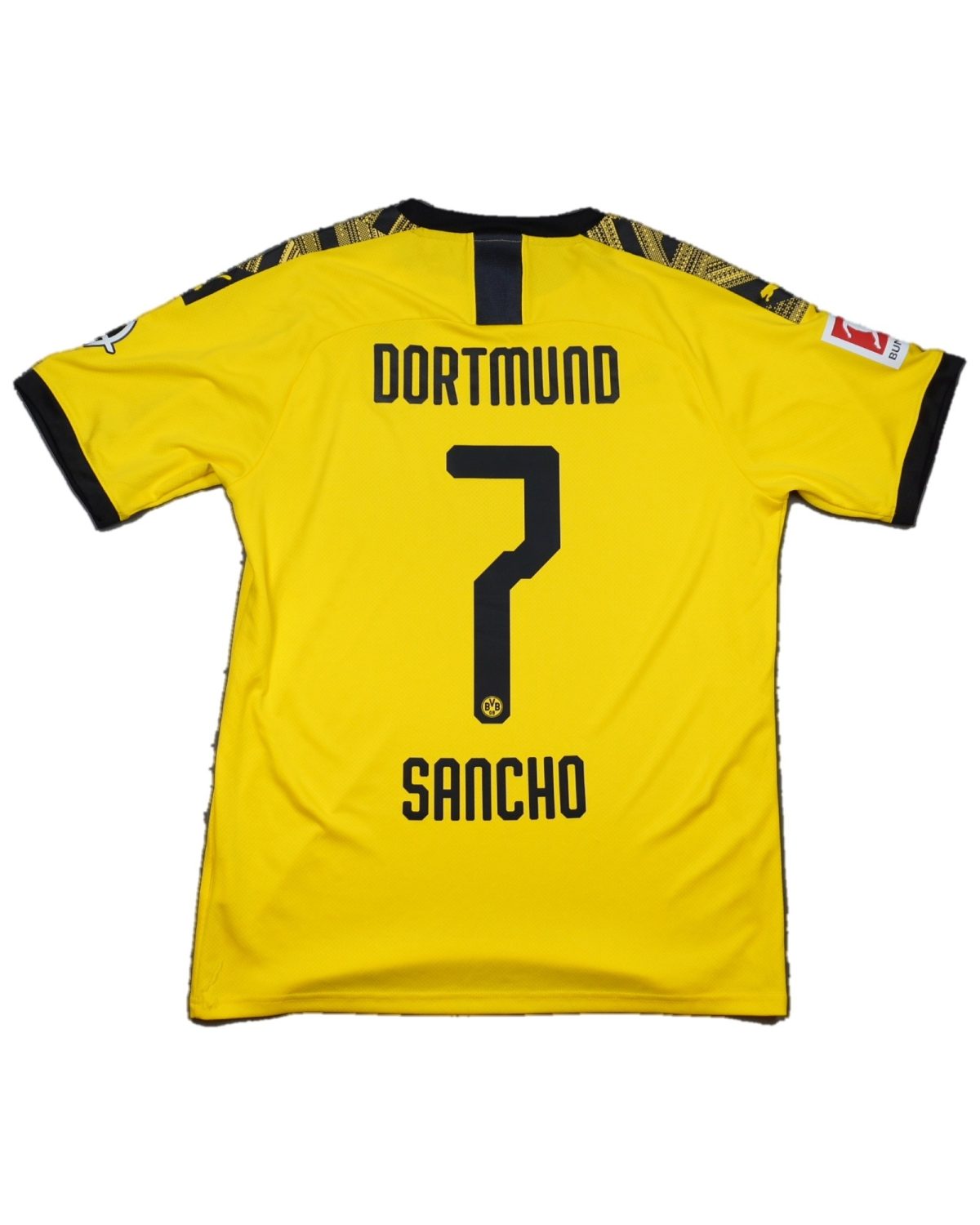 2019/2020 Borussia Dortmund Hjemme Jadon Sancho Fotballdrakt – (L) 8