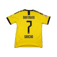 2019/2020 Borussia Dortmund Hjemme Jadon Sancho Fotballdrakt – (L) 8