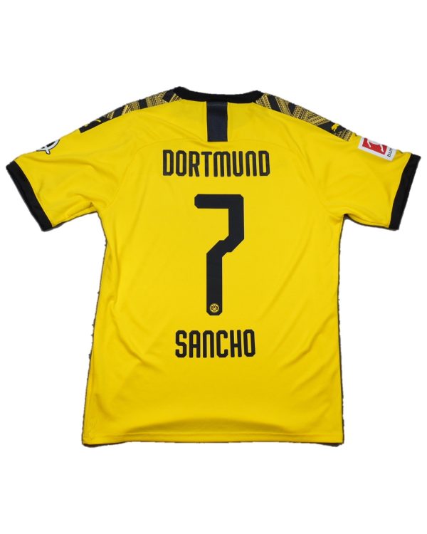 2019/2020 Borussia Dortmund Hjemme Jadon Sancho Fotballdrakt – (L) 8