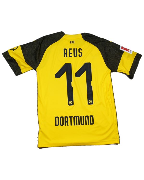 2018/2019 Borussia Dortmund Hjemme Reus Fotballdrakt – (S) 9