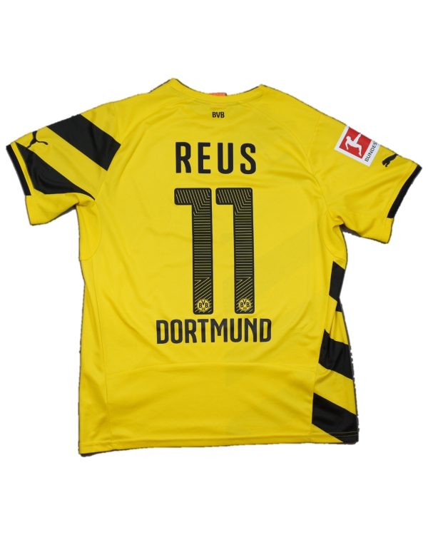 2014/2015 Borussia Dortmund Hjemme Marco Reus Fotballdrakt – (L) 7
