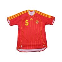 2005/2006 Spania Hjemme Carles Puyol Fotballdrakt – (M) 7
