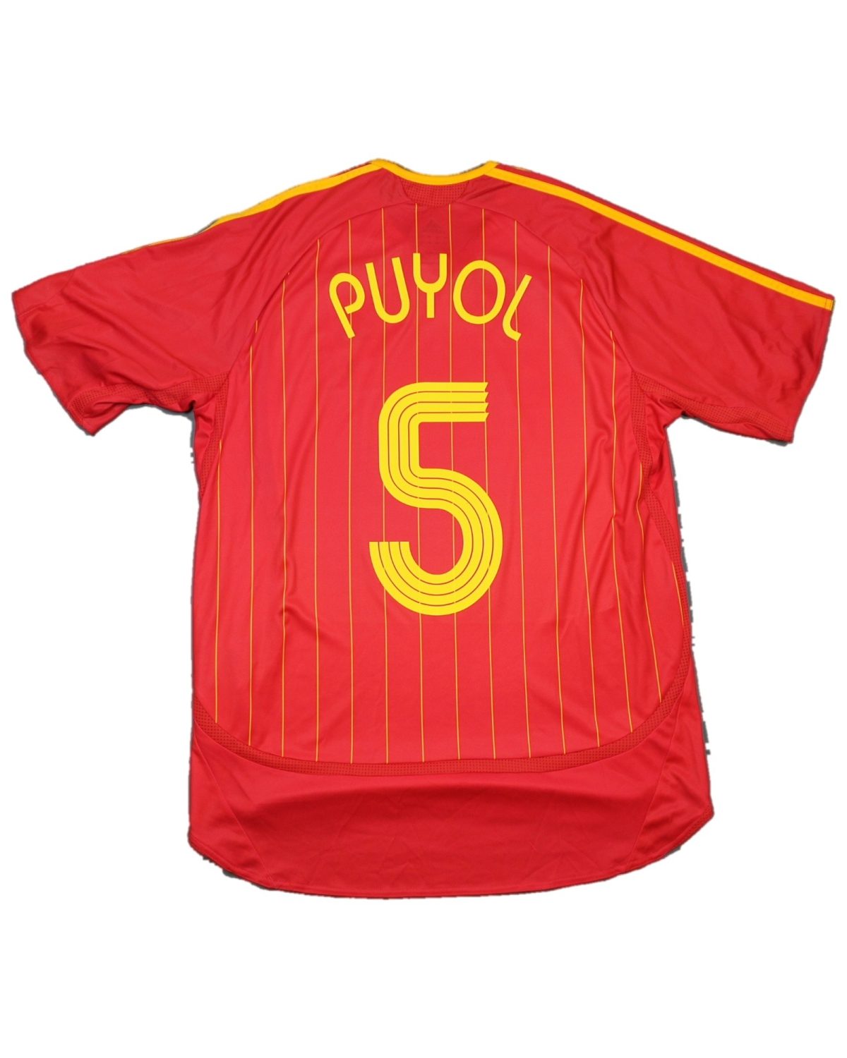 2005/2006 Spania Hjemme Carles Puyol Fotballdrakt – (M) 7