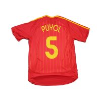 2005/2006 Spania Hjemme Carles Puyol Fotballdrakt – (M) 7