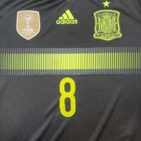 2014/2015 Spania Borte Xavi Fotballdrakt – (M) 8