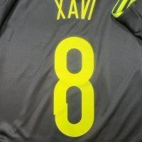 2014/2015 Spania Borte Xavi Fotballdrakt – (M) 8