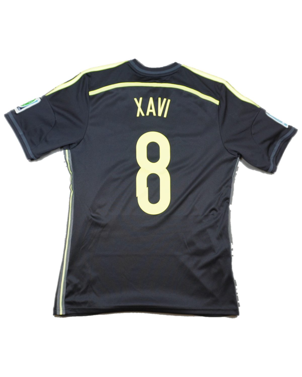 2014/2015 Spania Borte Xavi Fotballdrakt – (M) 8