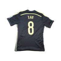 2014/2015 Spania Borte Xavi Fotballdrakt – (M) 8