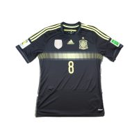 2014/2015 Spania Borte Xavi Fotballdrakt – (M) 8