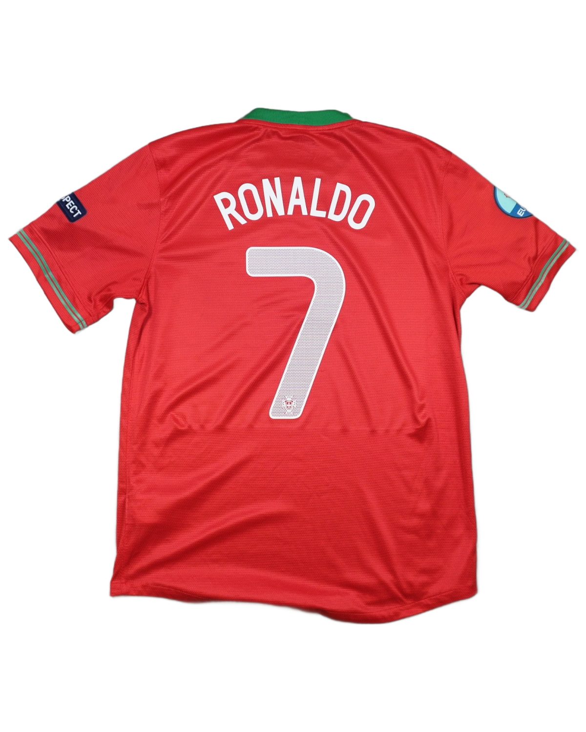 2012/2013 Portugal Hjemme Ronaldo Fotballdrakt – (M) 7