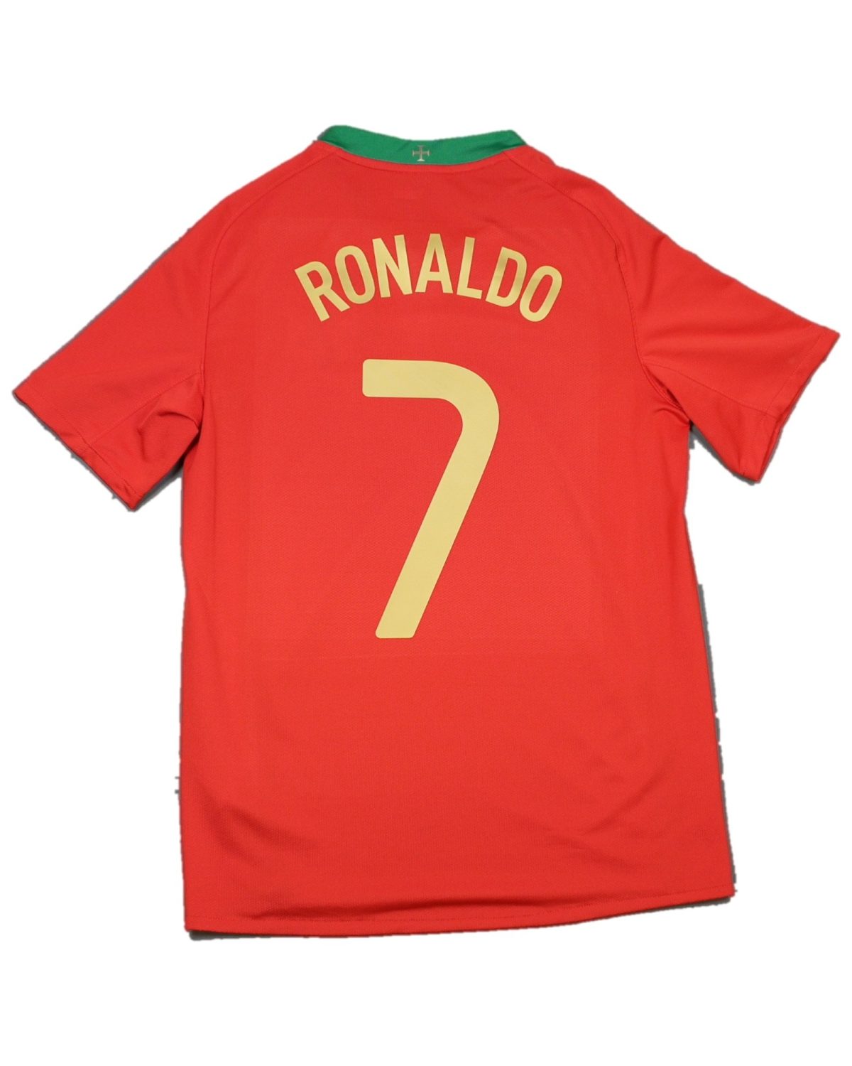 2008/2009 Portugal Hjemme Ronaldo Fotballdrakt – (S) 8
