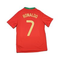 2008/2009 Portugal Hjemme Ronaldo Fotballdrakt – (S) 8