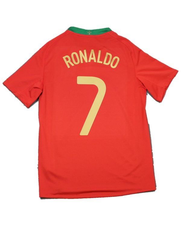 2008/2009 Portugal Hjemme Ronaldo Fotballdrakt – (S) 8