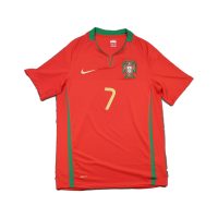 2008/2009 Portugal Hjemme Ronaldo Fotballdrakt – (S) 8