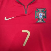 2008/2009 Portugal Hjemme Ronaldo Fotballdrakt – (S) 8