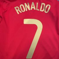 2008/2009 Portugal Hjemme Ronaldo Fotballdrakt – (S) 8