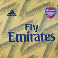 2019/2020 Arsenal Borte Saka Fotballdrakt – (XXL) 8