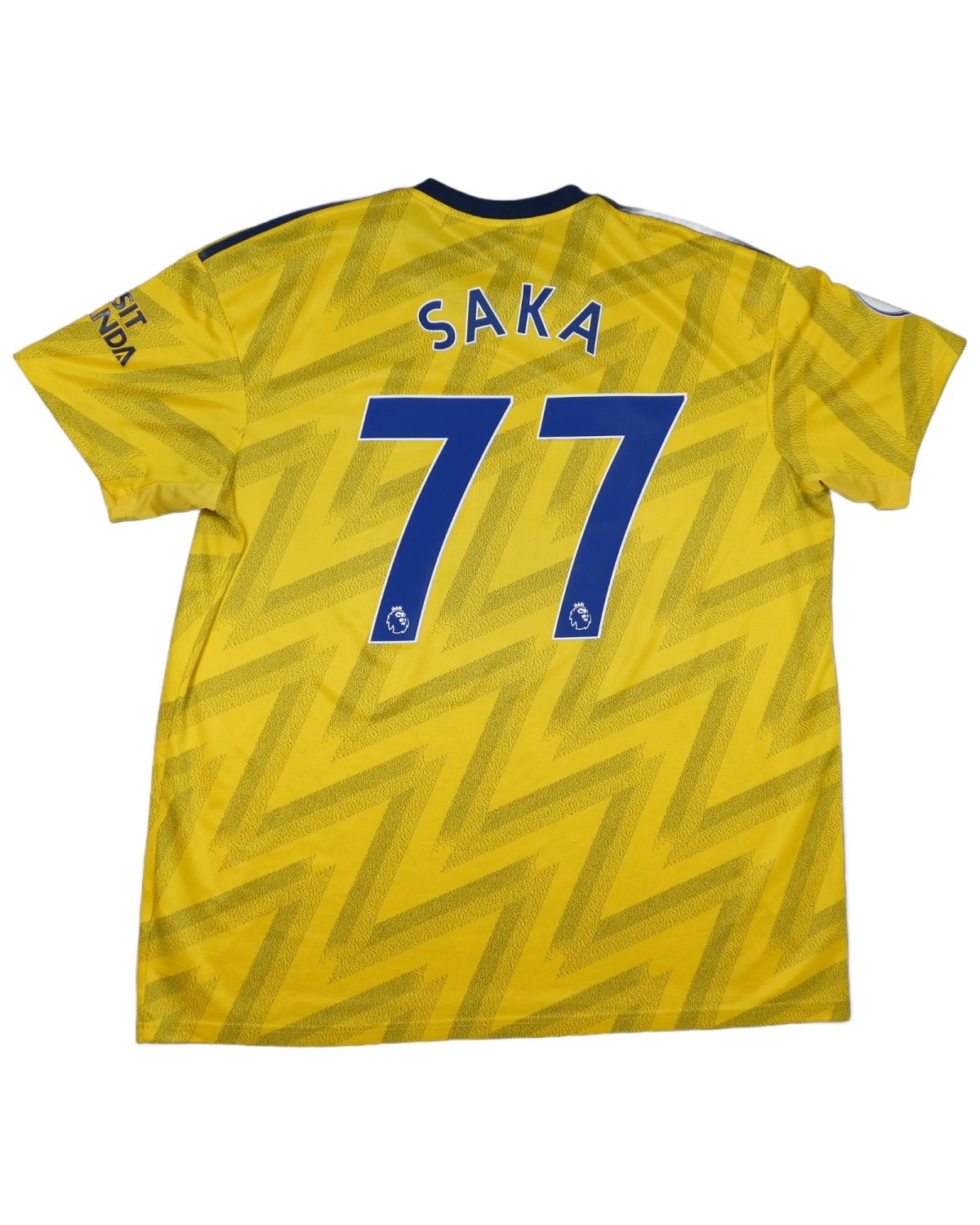2019/2020 Arsenal Borte Saka Fotballdrakt – (XXL) 8