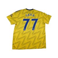 2019/2020 Arsenal Borte Saka Fotballdrakt – (XXL) 8