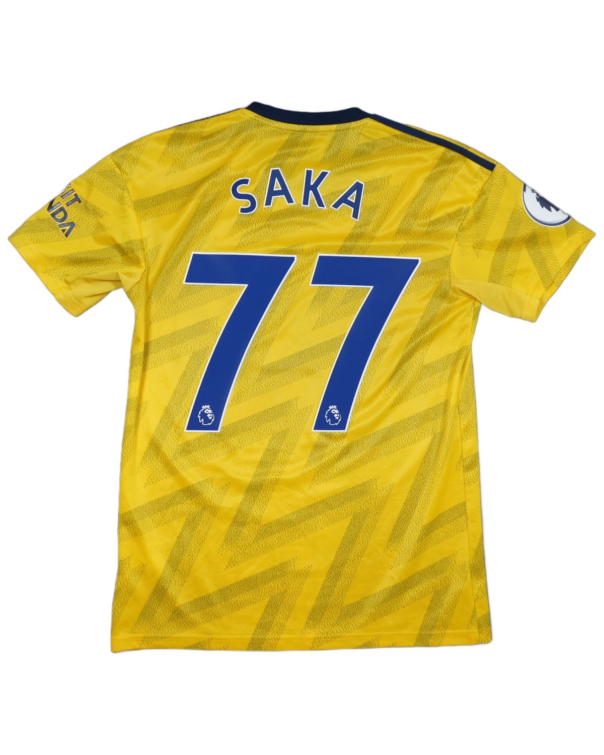 2019/2020 Arsenal Borte Saka Fotballdrakt – (S) 8