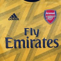 2019/2020 Arsenal Borte Saka Fotballdrakt – (S) 8