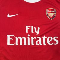 2010/2011 Arsenal Hjemme Van Persie Fotballdrakt – (L) 7