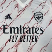 2020/2021 Arsenal Borte Saka Fotballdrakt – (L) 8
