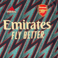 2021/2022 Arsenal Tredje Saka Fotballdrakt – (S) 9