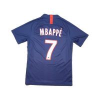 2019/2020 Paris Saint German Hjemme Mbappe Liga Fotballdrakt – (S) 7
