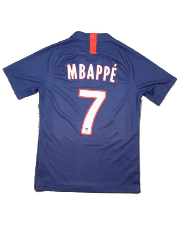 2019/2020 Paris Saint German Hjemme Mbappe Liga Fotballdrakt – (S) 7