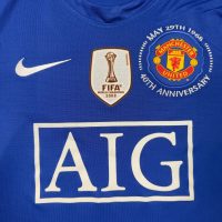 2008/2009 Manchester United Tredje Ronaldo Fotballdrakt – (S) 8