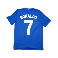 2008/2009 Manchester United Tredje Ronaldo Fotballdrakt – (S) 8