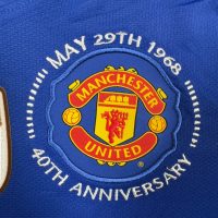 2008/2009 Manchester United Tredje Ronaldo Fotballdrakt – (S) 8