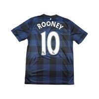 2013/2014 Manchester United Borte Rooney Fotballdrakt – (M) 7