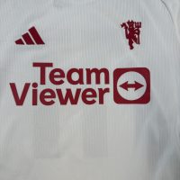 2023/2024 Manchester United Tredje Højlund Fotballdrakt – (M) 8
