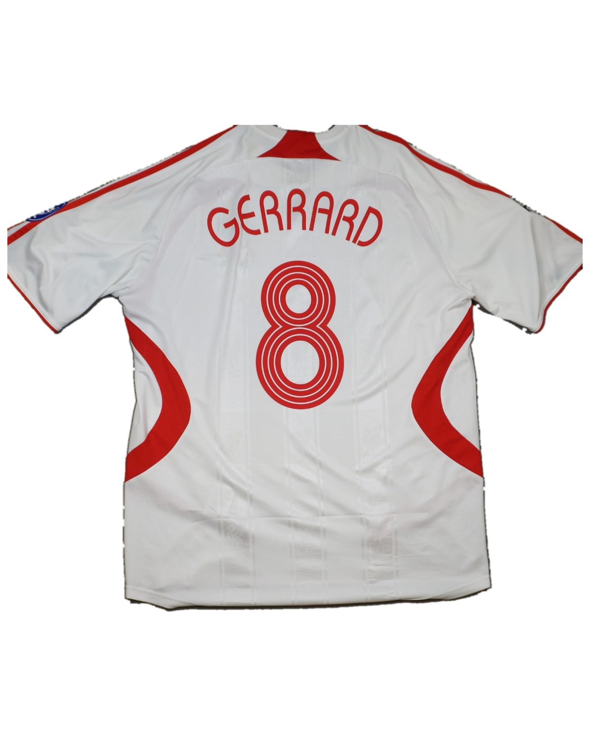 2007/2008 Liverpool Borte Gerrard Fotballdrakt – (XXL) 6