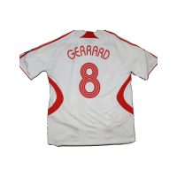 2007/2008 Liverpool Borte Gerrard Fotballdrakt – (XXL) 6