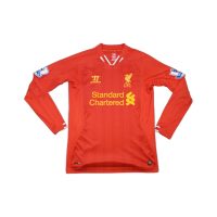 2013/2014 Liverpool Hjemme Suarez Fotballdrakt – (S) 7