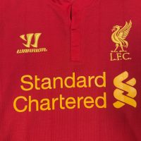 2013/2014 Liverpool Hjemme Suarez Fotballdrakt – (S) 7