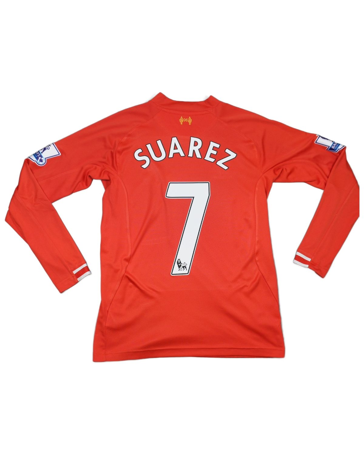2013/2014 Liverpool Hjemme Suarez Fotballdrakt – (S) 7