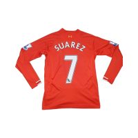 2013/2014 Liverpool Hjemme Suarez Fotballdrakt – (S) 7