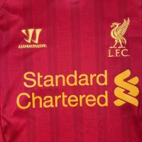 2013/2014 Liverpool Hjemme Suarez Fotballdrakt – (S) 7