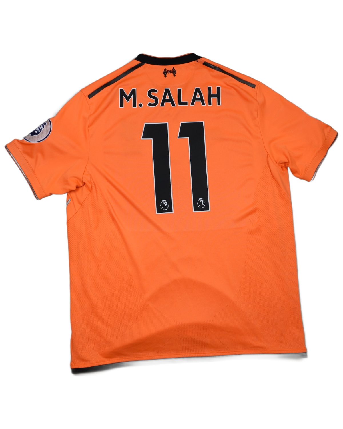 2017/2018 Liverpool Tredje Salah Fotballdrakt – (XL) 7