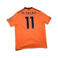 2017/2018 Liverpool Tredje Salah Fotballdrakt – (XL) 7