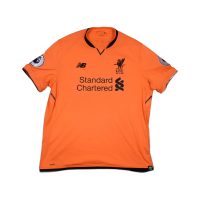 2017/2018 Liverpool Tredje Salah Fotballdrakt – (XL) 7