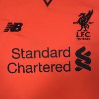 2017/2018 Liverpool Tredje Salah Fotballdrakt – (XL) 7