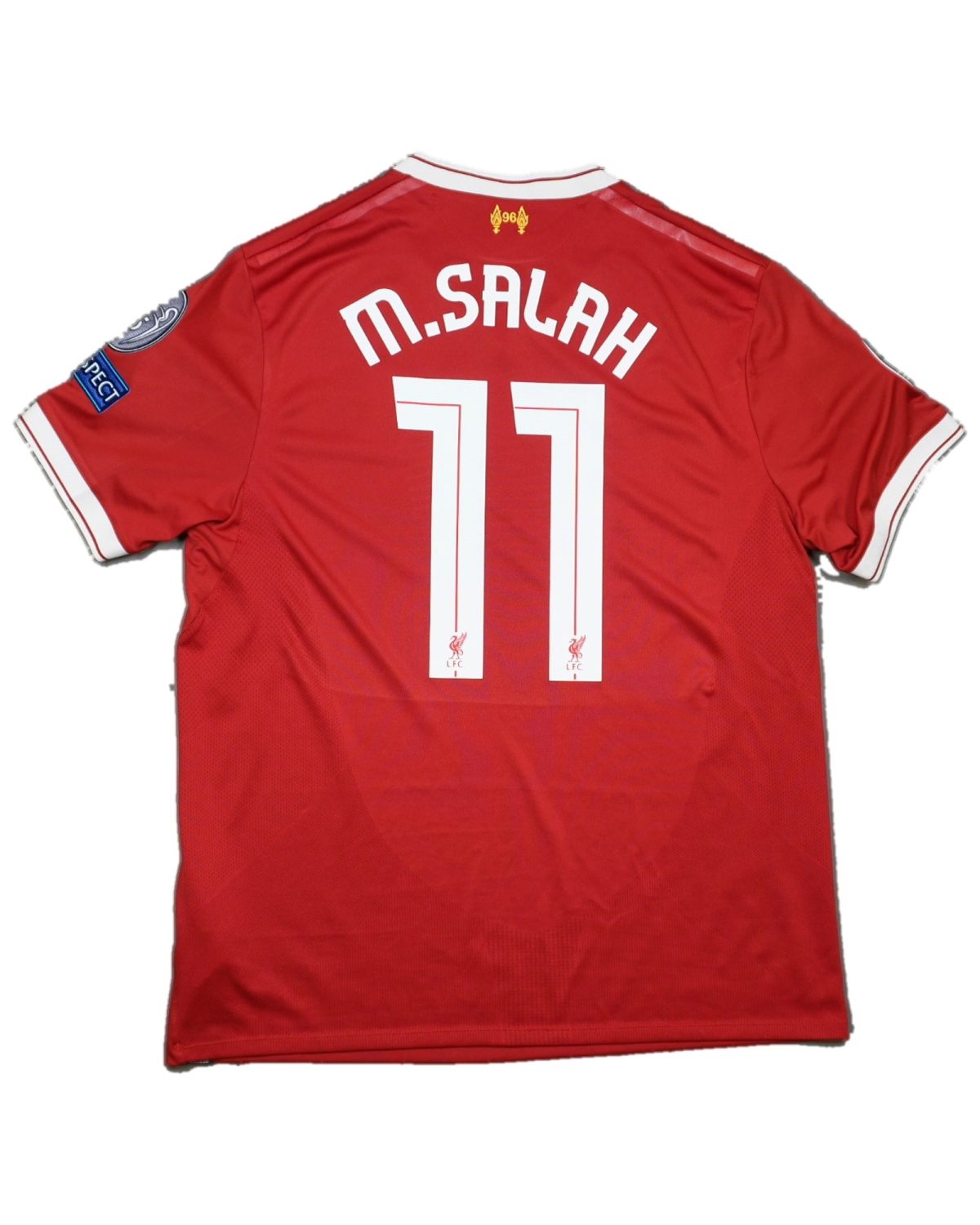 2017/2018 Liverpool Hjemme Salah Fotballdrakt – (L) 7